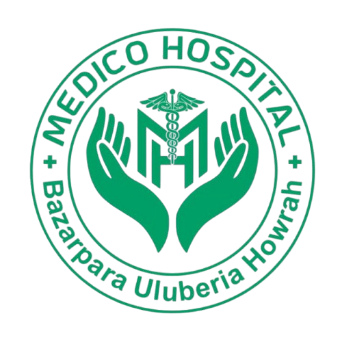 Medico Hospital Logo